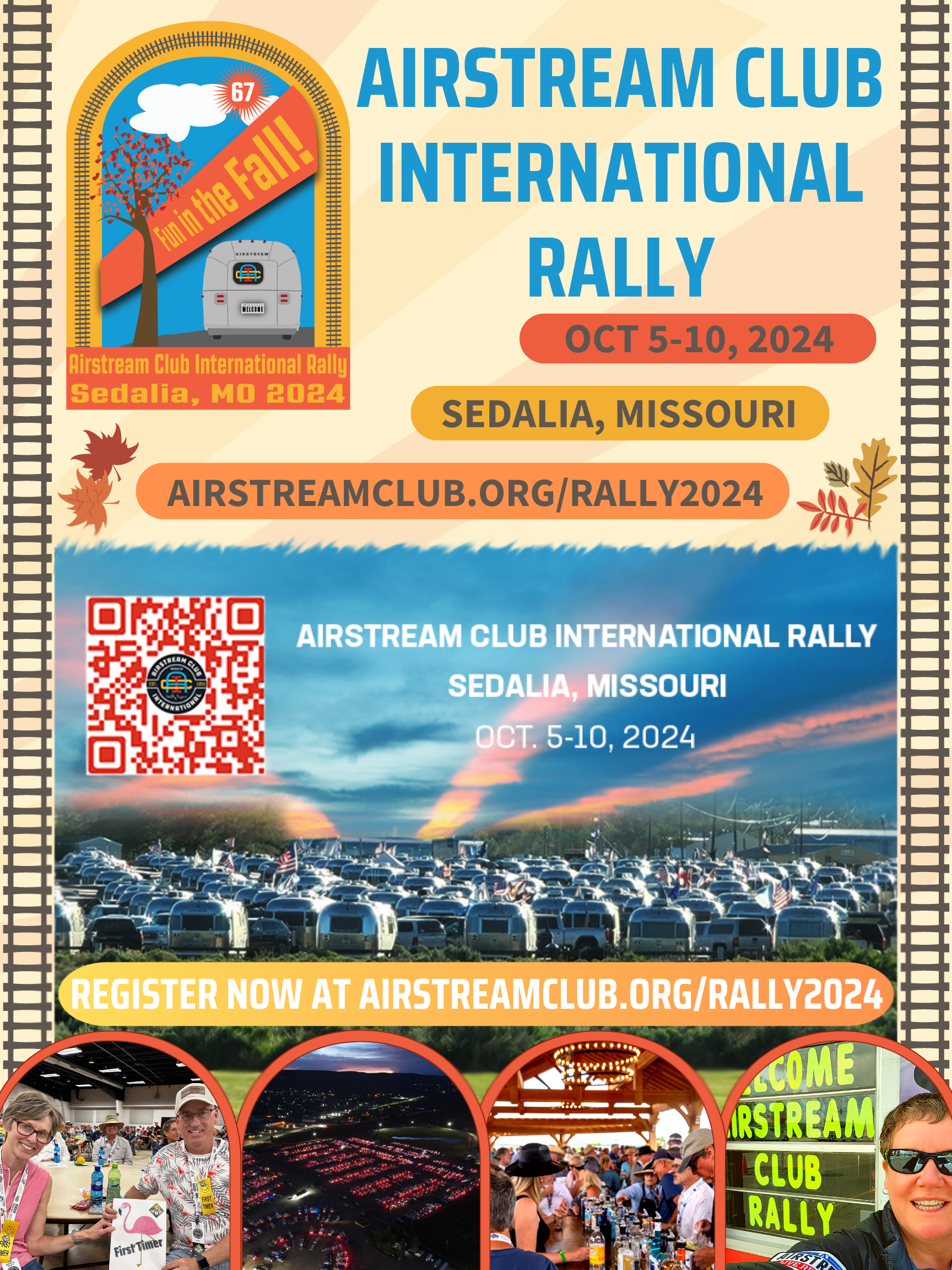 Airstream Club International Rally 2024 Sedalia Missouri
