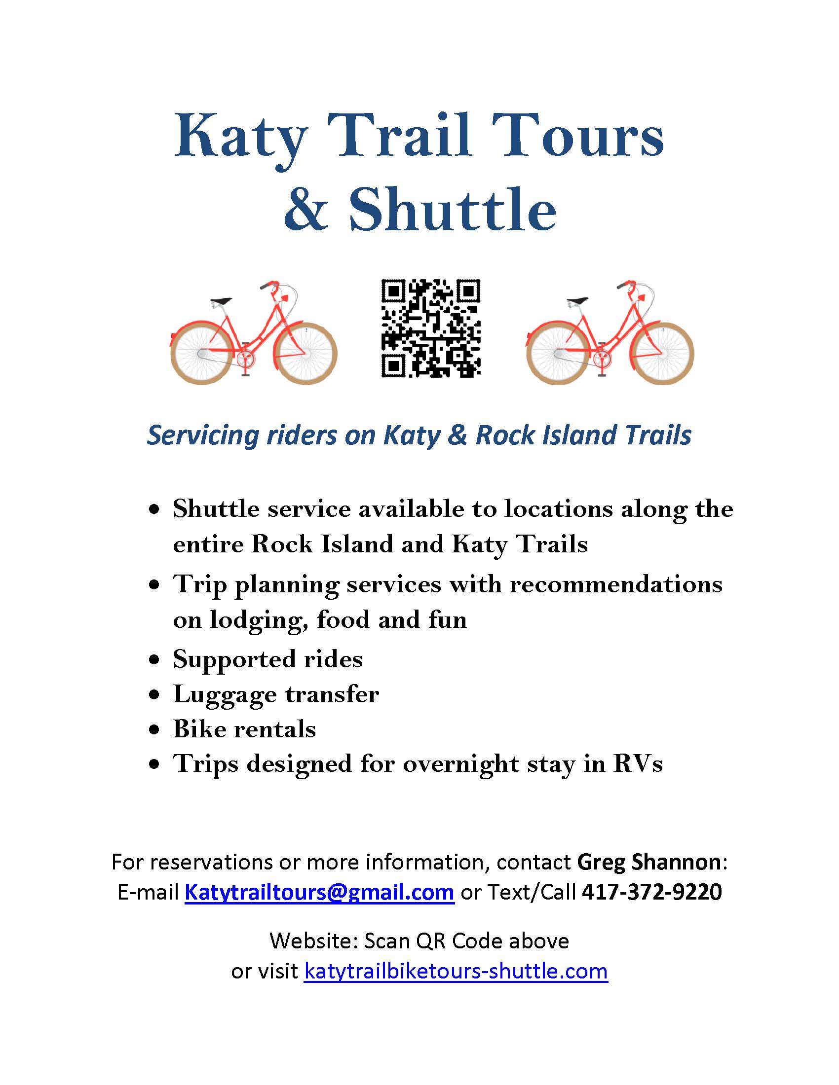 Bike Ride Katy Trail