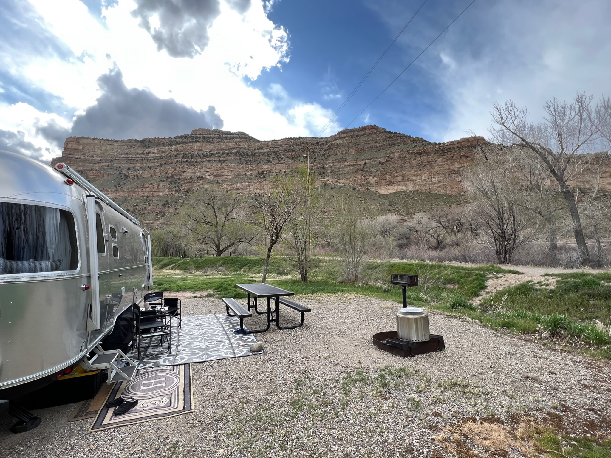 Palisade with airrstream