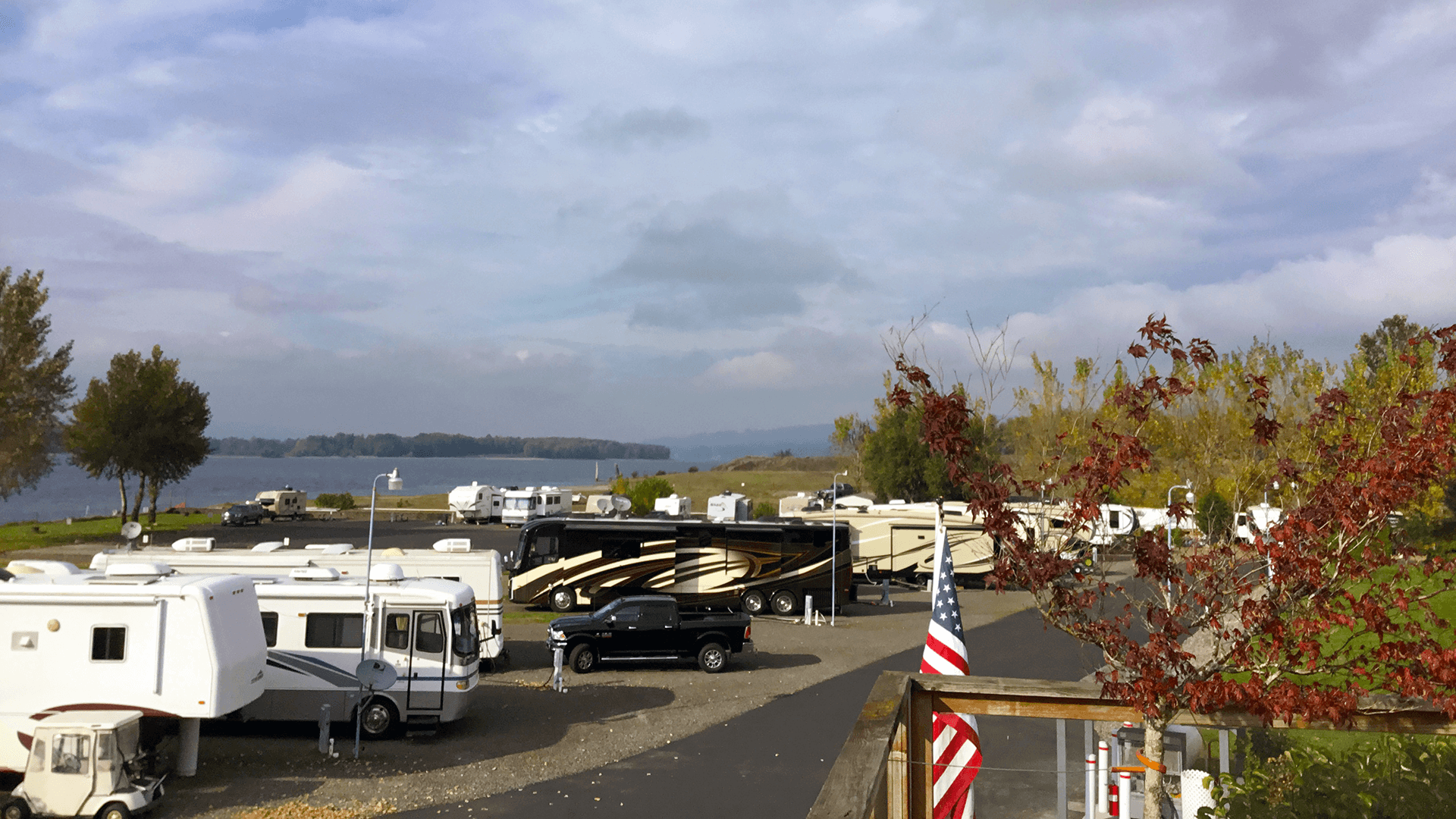 Picture of the Columbia Riverfront RV Park