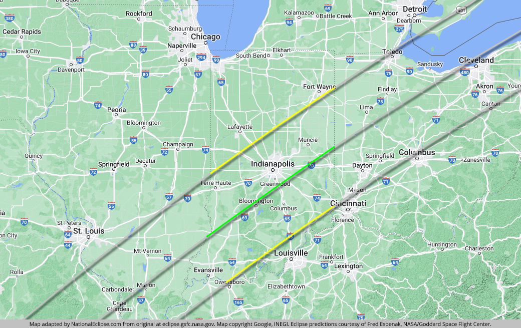 Path of the Eclipse 2024